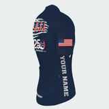 Men’s USA 250th Anniversary Patriotic Cycling Jersey