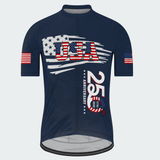 Men’s USA 250th Anniversary Patriotic Cycling Jersey