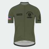 Men’s Personalized Proud Army Veteran Cycling Jersey & Kit
