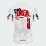 Men's USA Live Free Patriotic Cycling Jersey