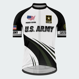 Men’s Personalized U.S. Army Proudly Serving Regular Fit Cycling Jersey & Kit