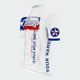 Men’s Personalized Texas Lone Star State Regular Fit Cycling Jersey & Kit