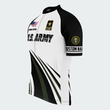 Men’s Personalized U.S. Army Proudly Serving Regular Fit Cycling Jersey & Kit