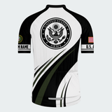 Men’s Personalized U.S. Army Proudly Serving Regular Fit Cycling Jersey & Kit