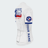 Men’s Personalized Texas Lone Star State Regular Fit Cycling Jersey & Kit