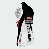 Men’s Personalized U.S. Firefighter Pride Cycling Jersey & Kit