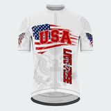 Men's USA Live Free Patriotic Cycling Jersey