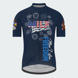 Men’s MILF Man I Love Freedom Patriotic Cycling Jersey
