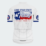 Men’s Personalized Texas Lone Star State Regular Fit Cycling Jersey & Kit