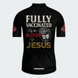 Fully Vaccinated by the Blood of Jesus Cycling Jersey