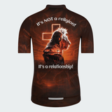 Men’s Christian Lion of Judah Cycling Jersey