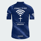Connect to God Christian Cycling Jersey