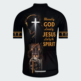 Men’s Blessed by God Christian Cycling Jersey