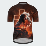 Men’s Christian Lion of Judah Cycling Jersey