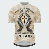 Men’s Christian Faith in God Cycling Jersey