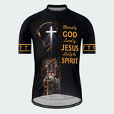 Men’s Blessed by God Christian Cycling Jersey