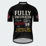 Fully Vaccinated by the Blood of Jesus Cycling Jersey