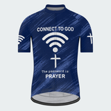 Connect to God Christian Cycling Jersey