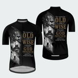 Men’s God Protected Me Christian Cycling Jersey