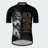 Men’s God Protected Me Christian Cycling Jersey