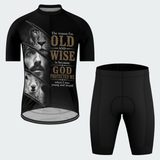 Men’s God Protected Me Christian Cycling Jersey