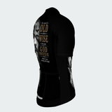 Men’s God Protected Me Christian Cycling Jersey