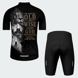 Men’s God Protected Me Christian Cycling Jersey