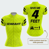 Women's Give Me 4 Feet Cycling Jersey & Kit