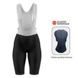 Women's Joyoneer Essential Black Cycling Bib Shorts