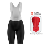 Women's Joyoneer Essential Black Cycling Bib Shorts