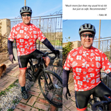 Men's Yako Rides aGain Regular Fit Cycling Kit
